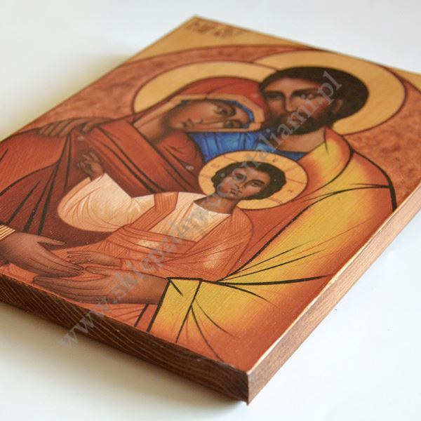 ŚWIĘTA RODZINA - ikona 15 x 20 cm - 87691