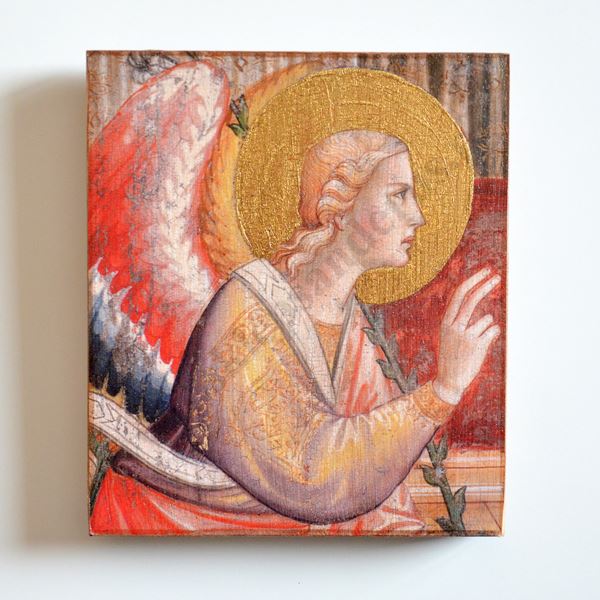 ANIOŁ - ikona 13 x 15 cm - 79942