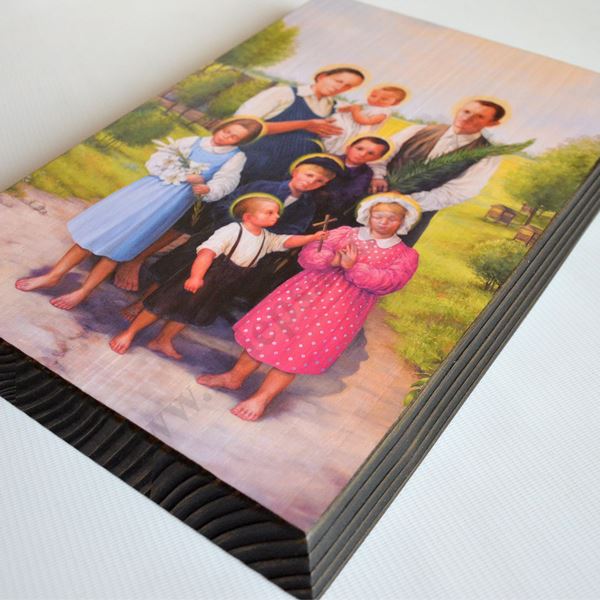 BŁ.RODZINA ULMÓW - ikona 25.5 x 38 cm - 75735