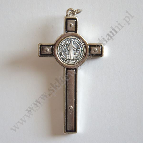 KRZYŻ ŚW.BENEDYKTA 5002 - wys.8 cm - 5002