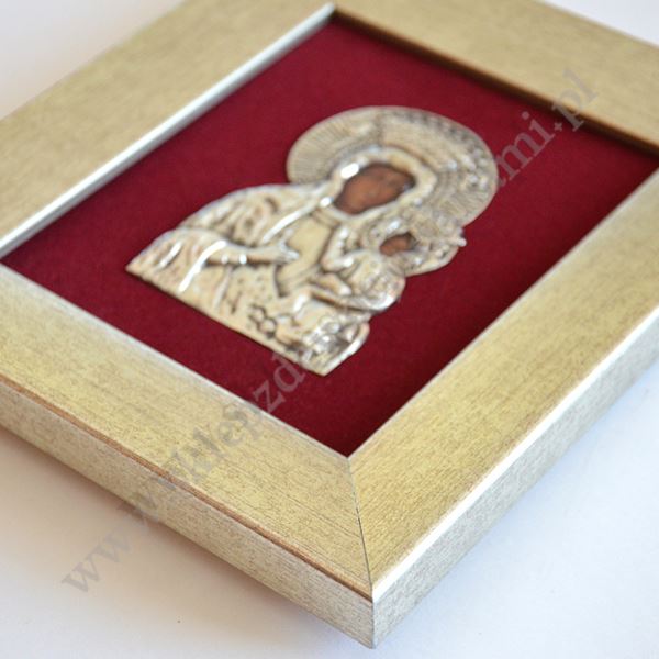 MATKA BOŻA CZĘSTOCHOWSKA - format 14.7 x 16.5 cm - 0104