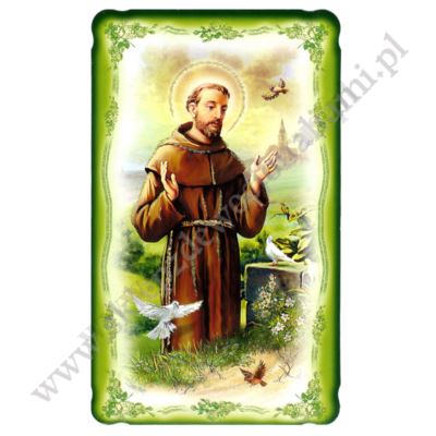 ŚWIĘTY FRANCISZEK - obrazek 9 x 14.8 cm - paczka 100 szt. - 5313