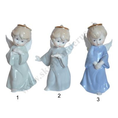 ANIOŁ - wys. 17.7 cm - mix wzorów - 78137