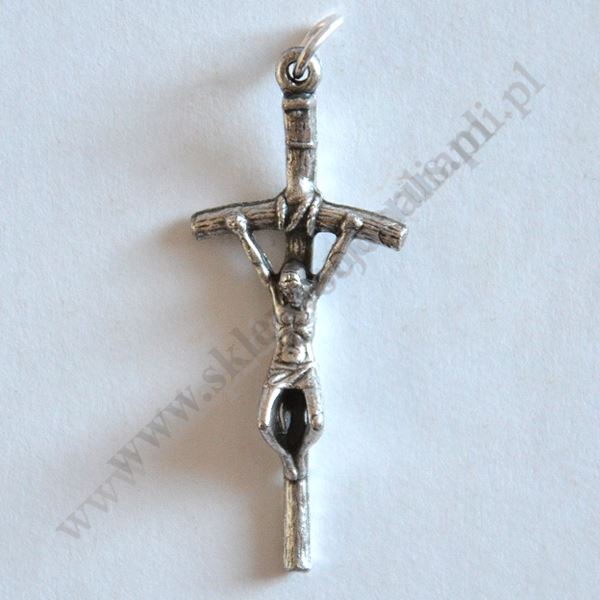 KRZYŻYK PAPIESKI - wys. 3.6 cm - 69858