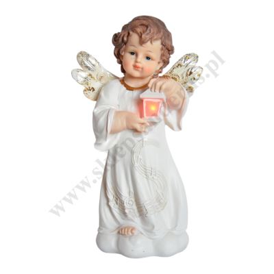 ANIOŁEK NUTKI - wys. 30 cm - mix wzorów - 64215