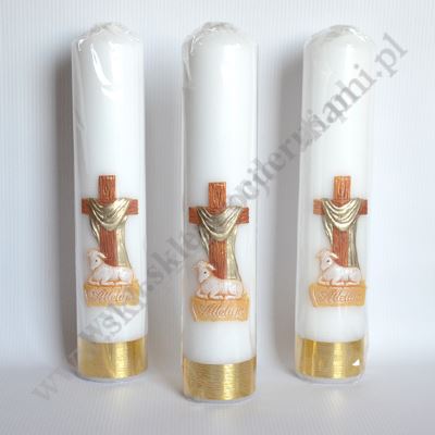 ŚWIECA WIELKANOCNA - wys.30 cm - 84638