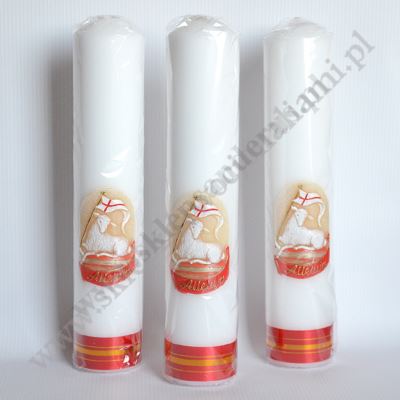 ŚWIECA WIELKANOCNA - wys.30 cm - 84639