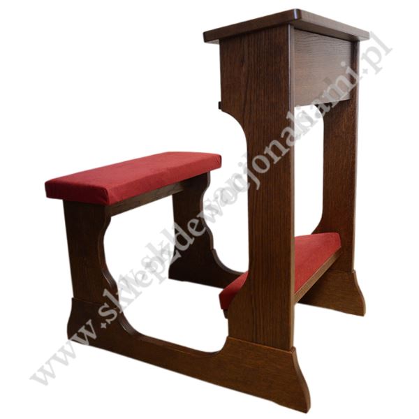 KLĘCZNIK Z SIEDZISKIEM I TAPICERKĄ CIEMNY - 2093