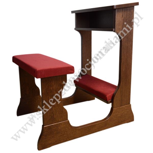 KLĘCZNIK Z SIEDZISKIEM I TAPICERKĄ CIEMNY - 2093