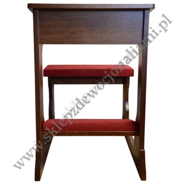 KLĘCZNIK Z SIEDZISKIEM I TAPICERKĄ CIEMNY - 2093