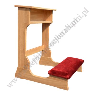 KLĘCZNIK DREWNIANY JASNY - 0908