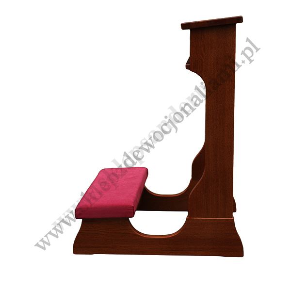 KLĘCZNIK DREWNIANY CIEMNY - 66227