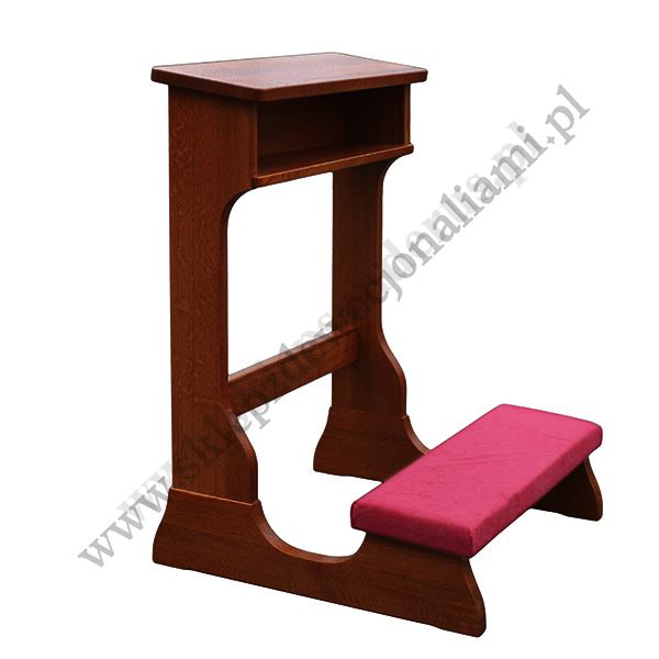 KLĘCZNIK DREWNIANY CIEMNY - 66227