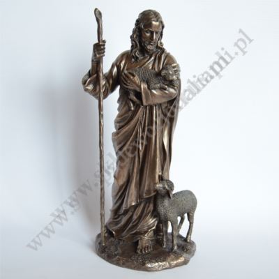 JEZUS DOBRY PASTERZ - wys. 28 cm - 10104