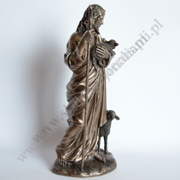 JEZUS DOBRY PASTERZ - wys. 28 cm - 10104