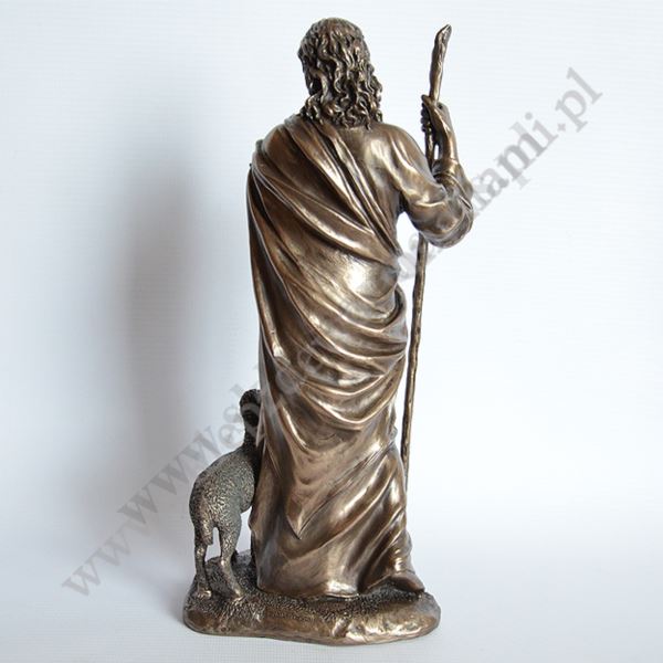 JEZUS DOBRY PASTERZ - wys. 28 cm - 10104