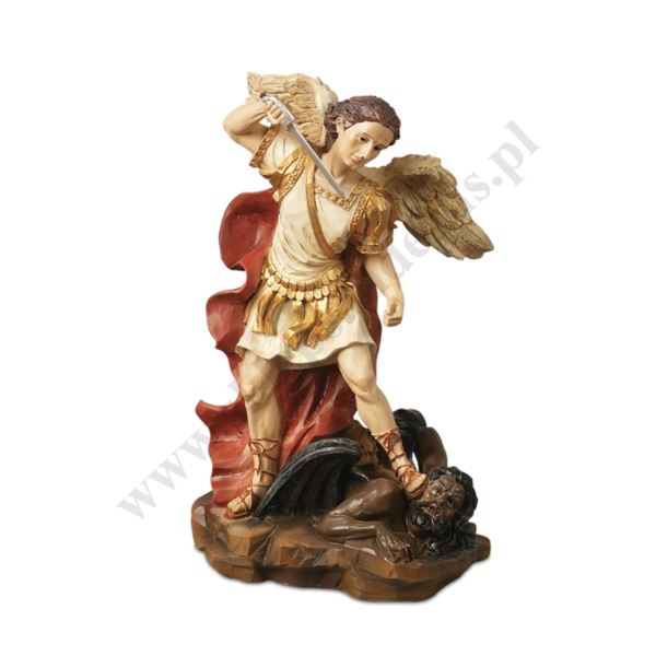 ŚW. MCIHAŁ ARCHANIOŁ - wys. 19 cm - 72211