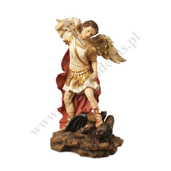 ŚW. MCIHAŁ ARCHANIOŁ - wys. 19 cm - 72211