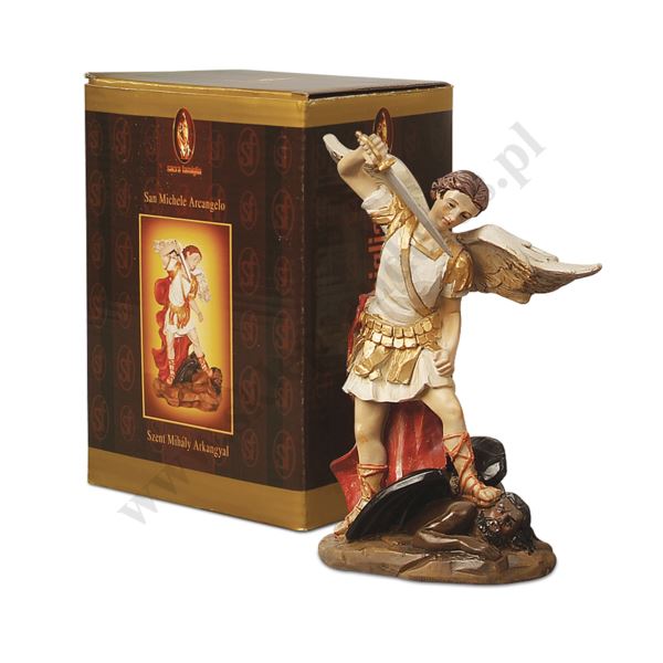 ŚW. MCIHAŁ ARCHANIOŁ - wys. 19 cm - 72211
