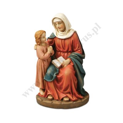 ŚW. ANNA - wys. 12 cm - 61984