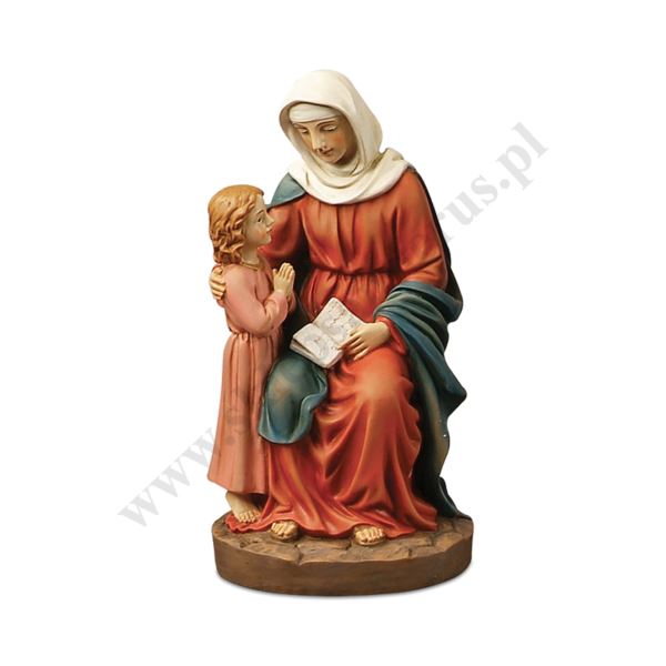 ŚW. ANNA - wys. 12 cm - 61984