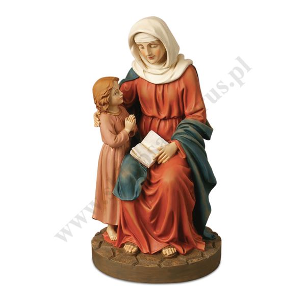 ŚW. ANNA - wys. 12 cm - 61984