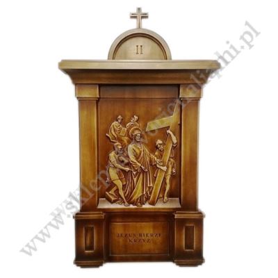 STACJE DROGI KRZYŻOWEJ - wys. 71 cm - KOMPLET