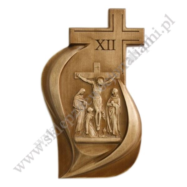 STACJE DROGI KRZYŻOWEJ - wys. 57 cm - KOMPLET