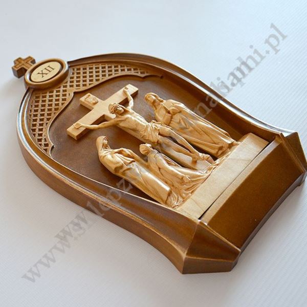 STACJE DROGI KRZYŻOWEJ - wys.51 cm - KOMPLET