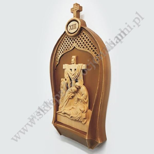 STACJE DROGI KRZYŻOWEJ - wys.51 cm - KOMPLET