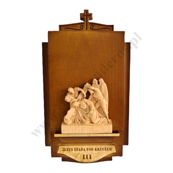 STACJE DROGI KRZYŻOWEJ - wys.56 cm - KOMPLET