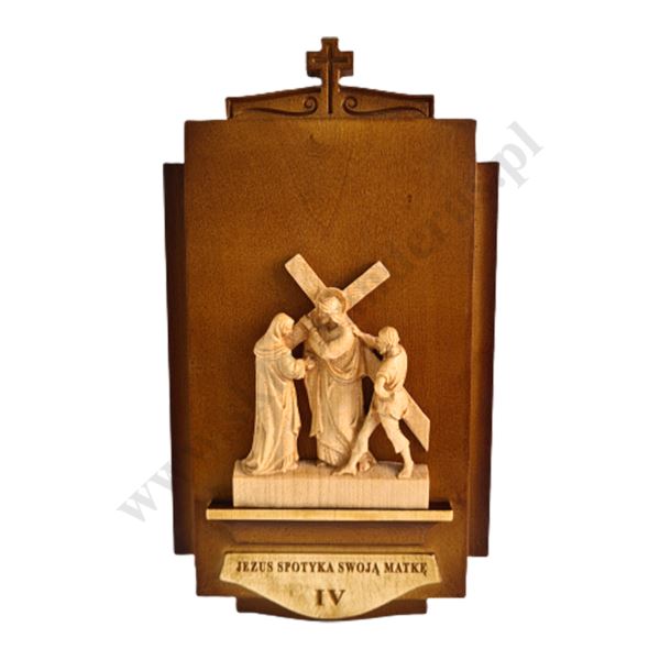 STACJE DROGI KRZYŻOWEJ - wys.56 cm - KOMPLET