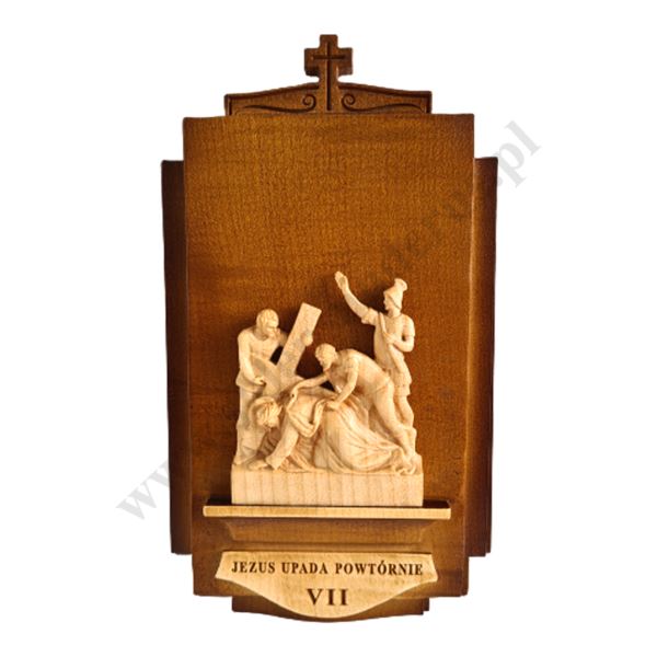 STACJE DROGI KRZYŻOWEJ - wys.56 cm - KOMPLET