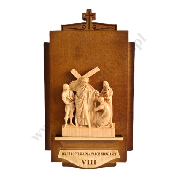 STACJE DROGI KRZYŻOWEJ - wys.56 cm - KOMPLET