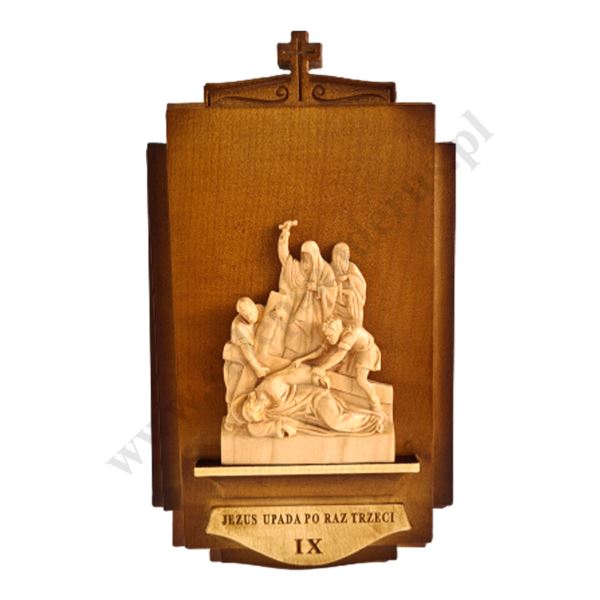 STACJE DROGI KRZYŻOWEJ - wys.56 cm - KOMPLET