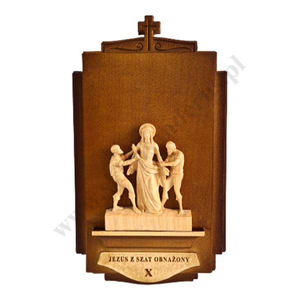 STACJE DROGI KRZYŻOWEJ - wys.56 cm - KOMPLET