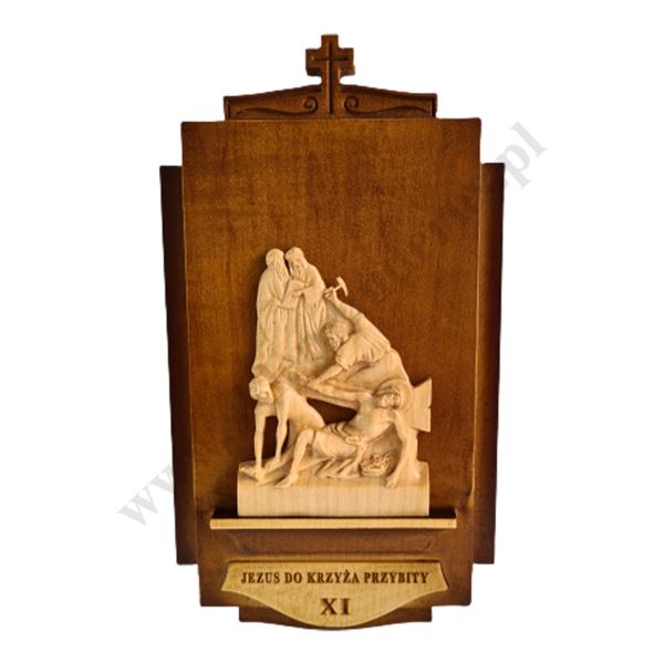 STACJE DROGI KRZYŻOWEJ - wys.56 cm - KOMPLET