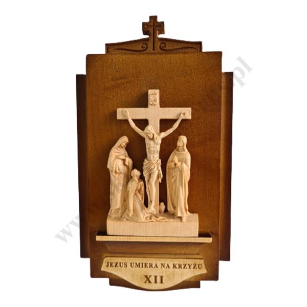 STACJE DROGI KRZYŻOWEJ - wys.56 cm - KOMPLET