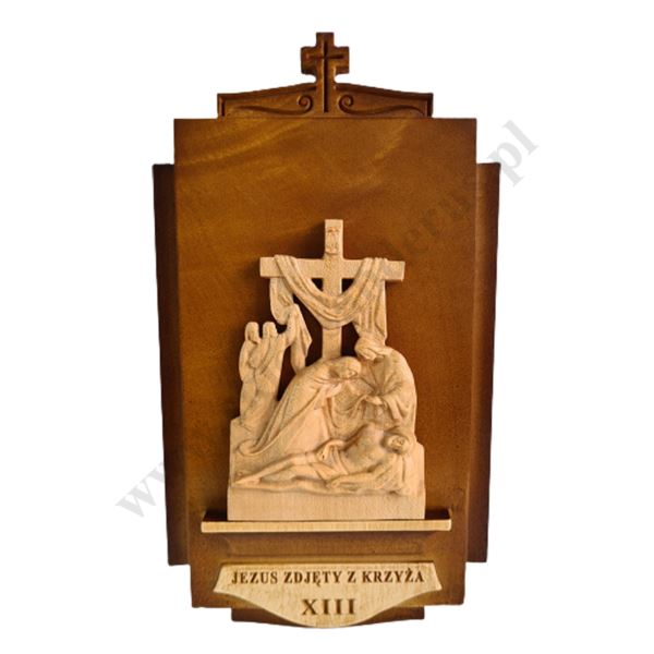 STACJE DROGI KRZYŻOWEJ - wys.56 cm - KOMPLET