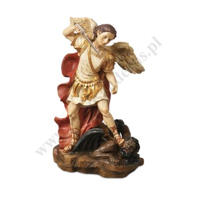 ŚW.MICHAŁ ARCHANIOŁ - wys. 13.5 cm - 61993