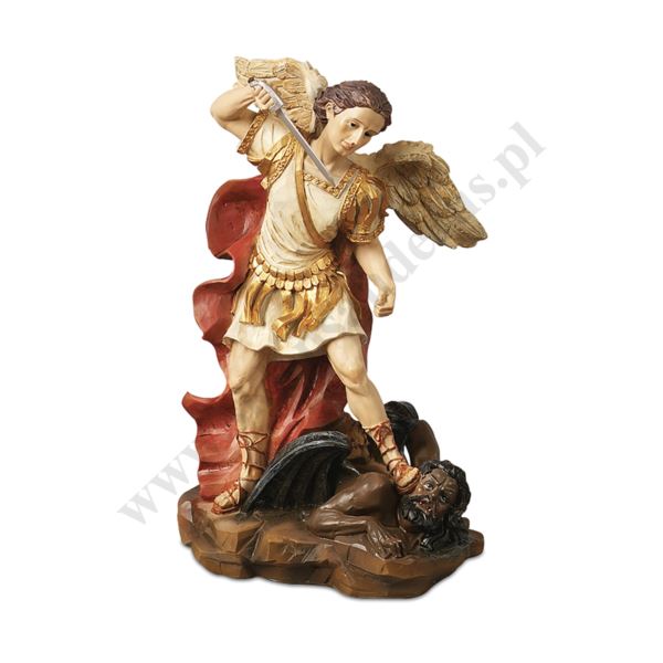 ŚW.MICHAŁ ARCHANIOŁ - wys. 13.5 cm - 61993