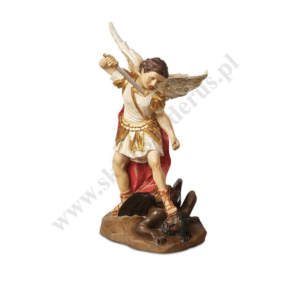ŚW.MICHAŁ ARCHANIOŁ - wys. 13.5 cm - 61993