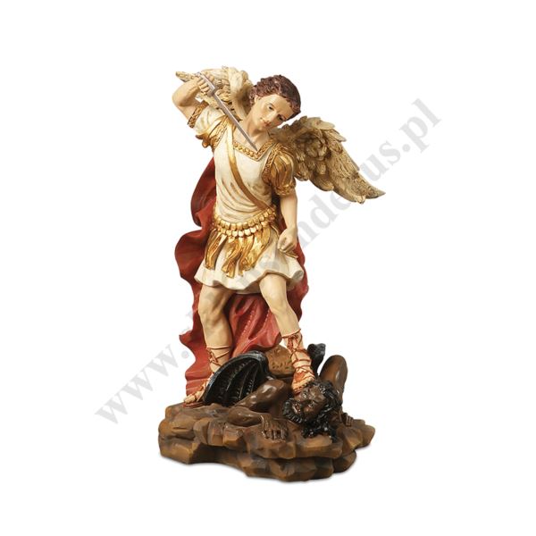 ŚW.MICHAŁ ARCHANIOŁ - wys. 13.5 cm - 61993