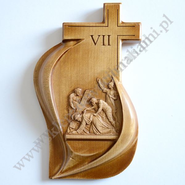 STACJE DROGI KRZYŻOWEJ - wys.24 cm - KOMPLET