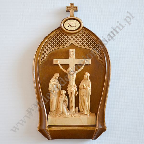 STACJE DROGI KRZYŻOWEJ - wys.21 cm - KOMPLET