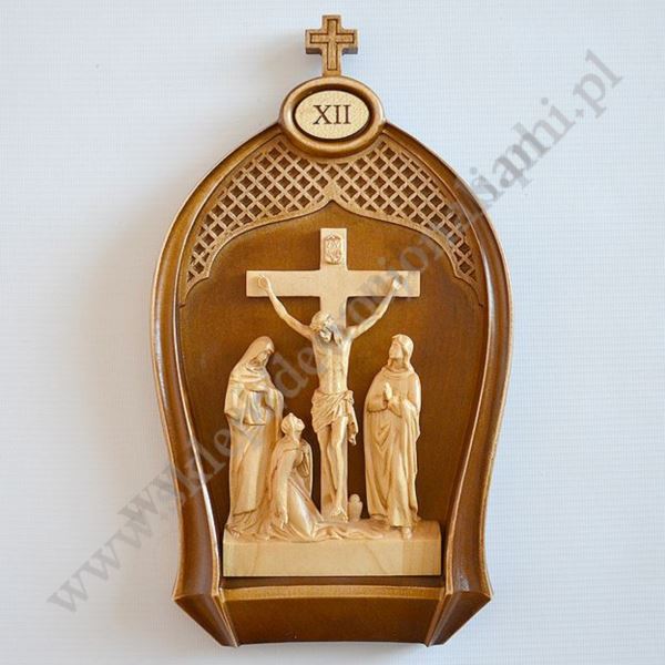 STACJE DROGI KRZYŻOWEJ - wys.29 cm - KOMPLET