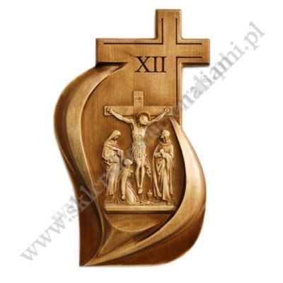 STACJE DROGI KRZYŻOWEJ - wys.17 cm - KOMPLET