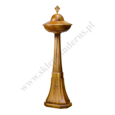 CHRZCIELNICA DREWNIANA - wys. 130 cm - 90874