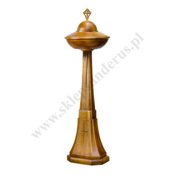 CHRZCIELNICA DREWNIANA - wys. 130 cm - 90874