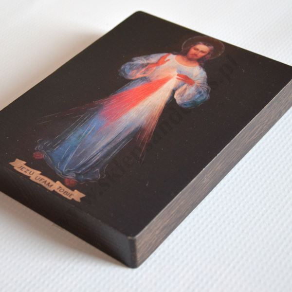 JEZU UFAM TOBIE - ikona 11.9 x 16 cm - 11209